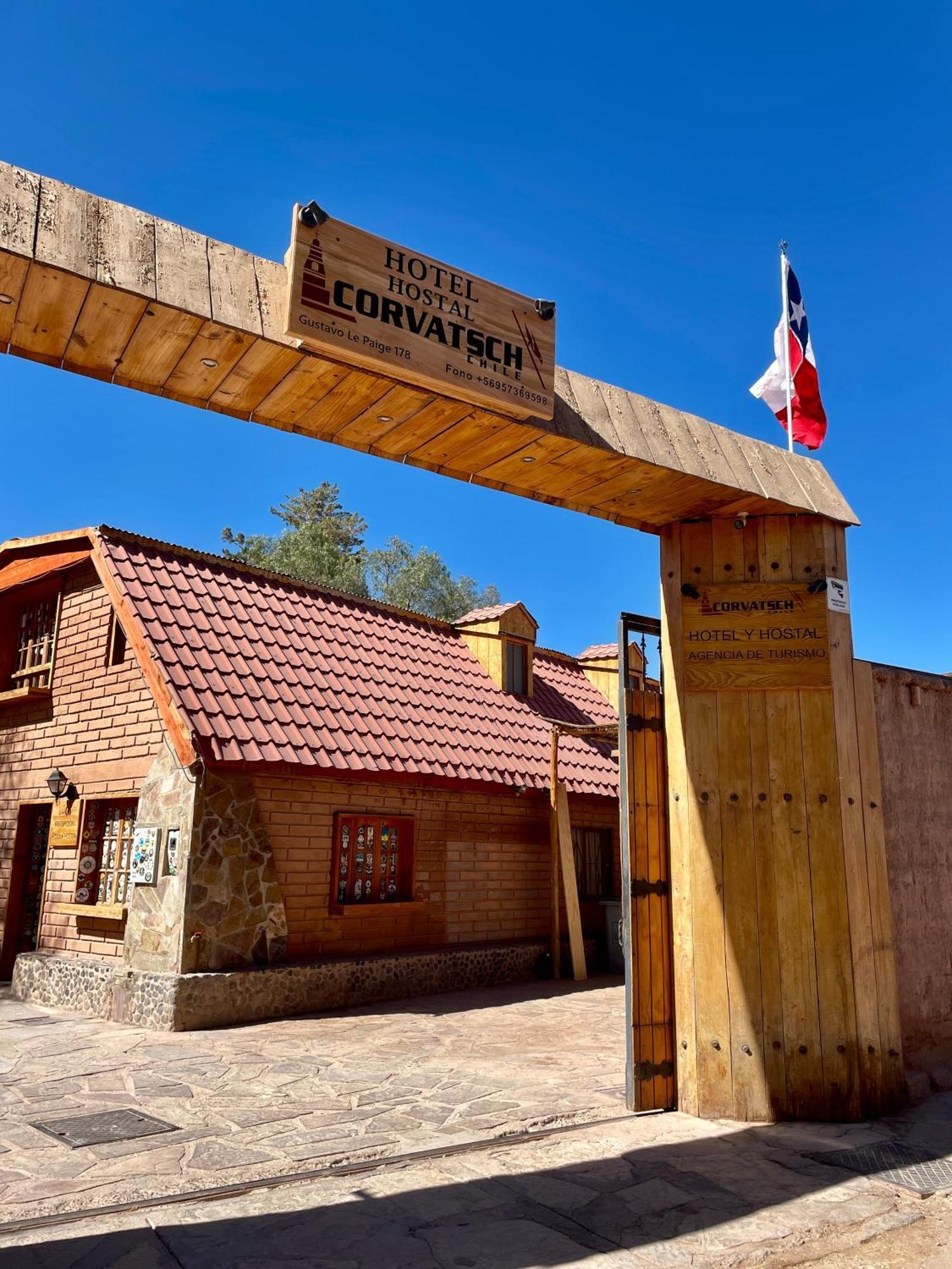 Hostal Corvatsch Chile San Pedro de Atacama Exterior photo